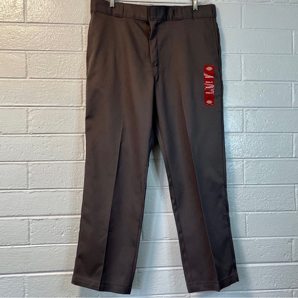 DICKIES 874 FLEX Casual Men's Gray work / leisure Pants NWT 38 X 30 - Picture 5 of 14